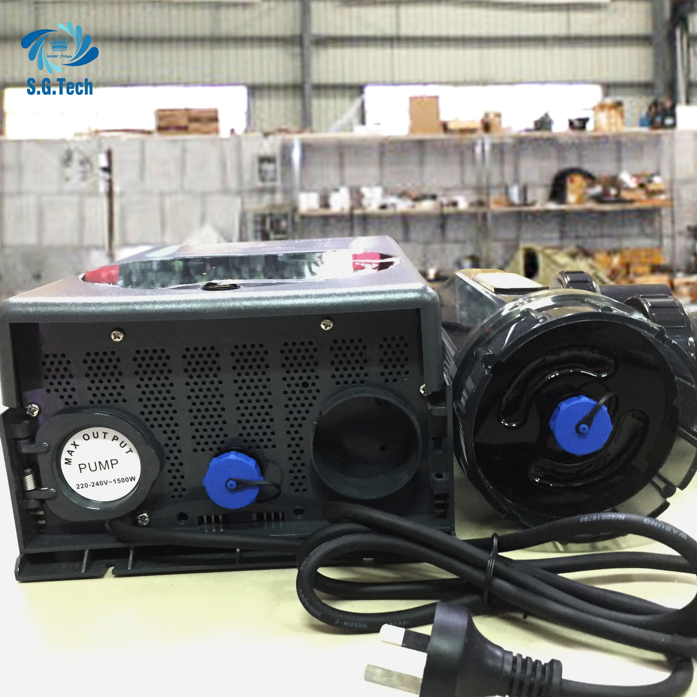 Swimming Pool Salt Chlorinator System Full Accessories Salt Water Chlorine Generator Cleaning Equipment