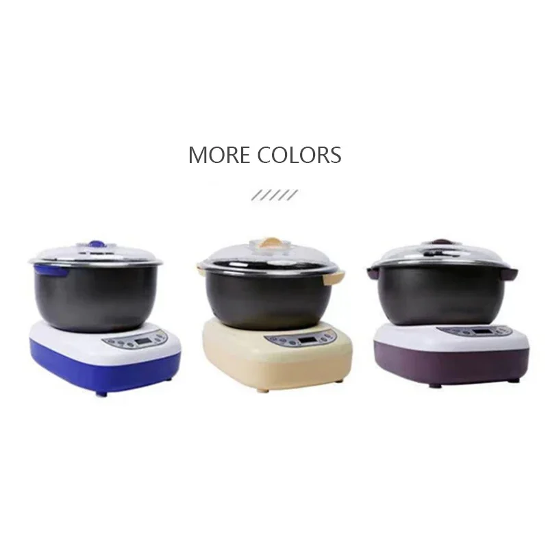 المنزلية 220 فولت 5.5L آلة عجان الدقيق الأوتوماتيكية الصغيرة 220 فولت التخمير الاستيقاظ العجن آلة HMJ35 العجن المنزلية