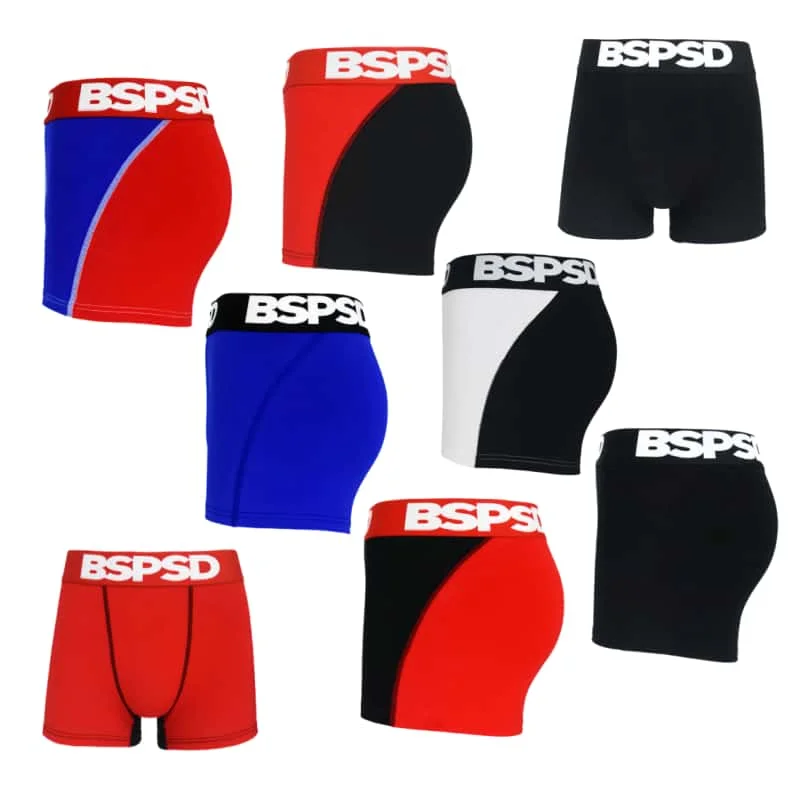 

Антибактериальный и подавляющий запах! Мужские спортивные трусы, энергичные и сухие по упражнениям.