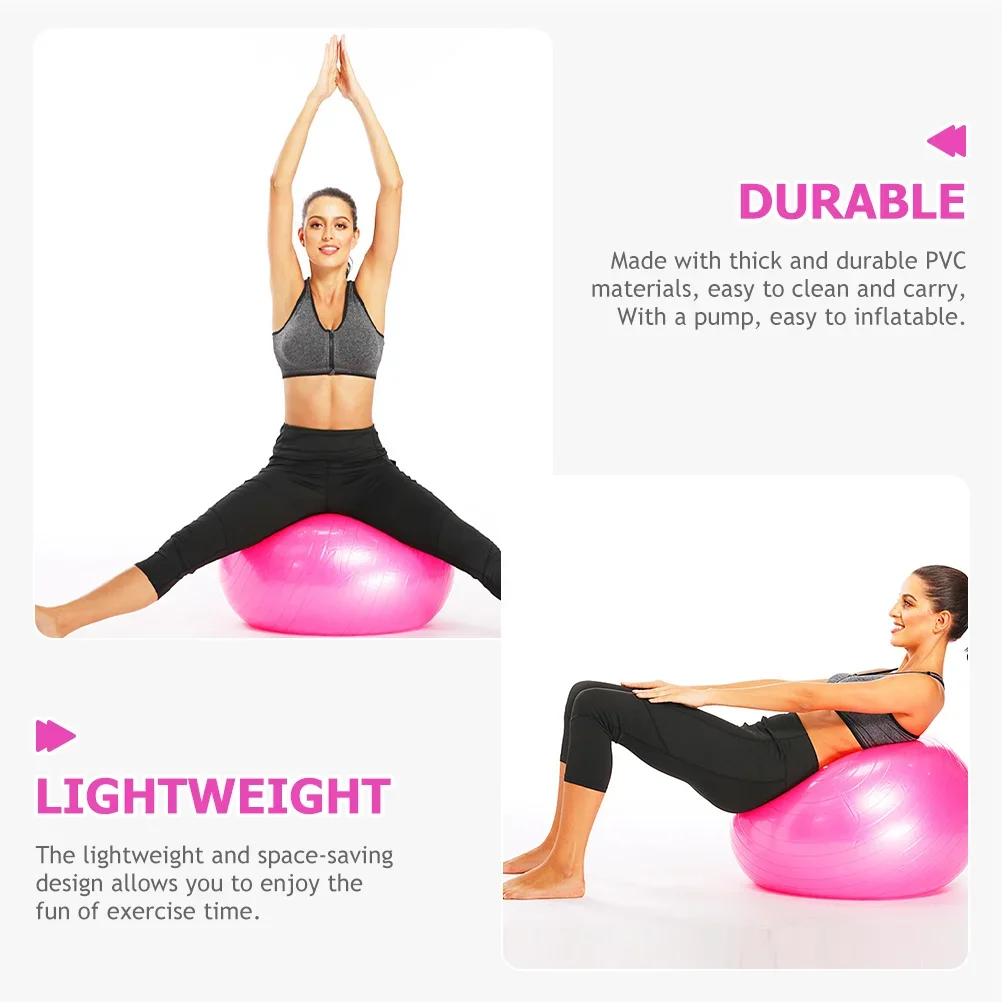 Stability Ball Chair Yoga  Exercise Pregnancy Birthing Thicken Gym Workout Balls Pvc Fitness