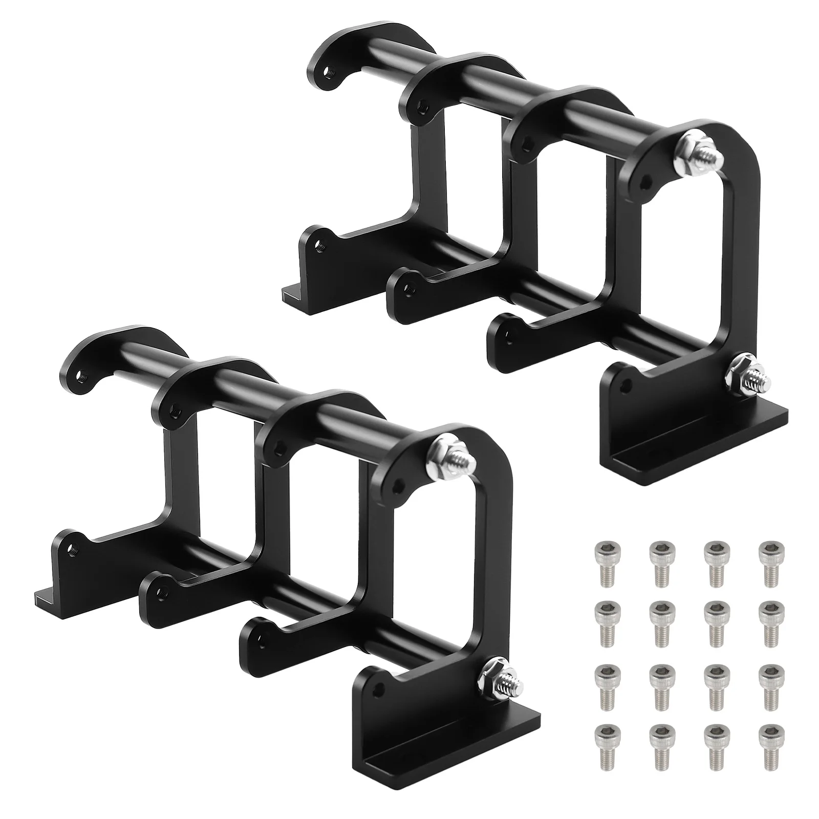 

Remote Mount Coil Relocation Brackets Kit for LS Swap Truck D585 Coils 551562