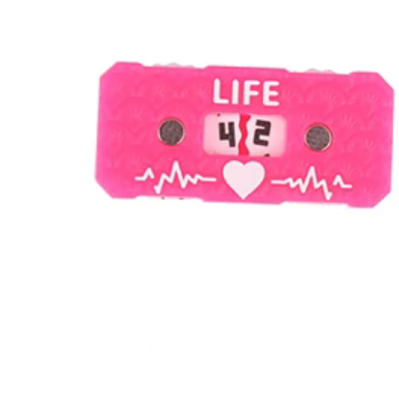 

Случайный трекер ран 41x20x9 мм 00-99 1 трекер без покраски трекер жизни счетчик настольных игр