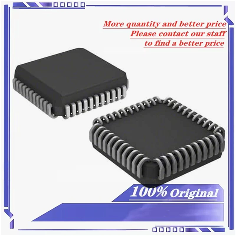 1PCS P89V52X2FA,512 P89V52X2FA IC MCU 8BIT 8KB FLASH 44PLCC New Original Spot Stock