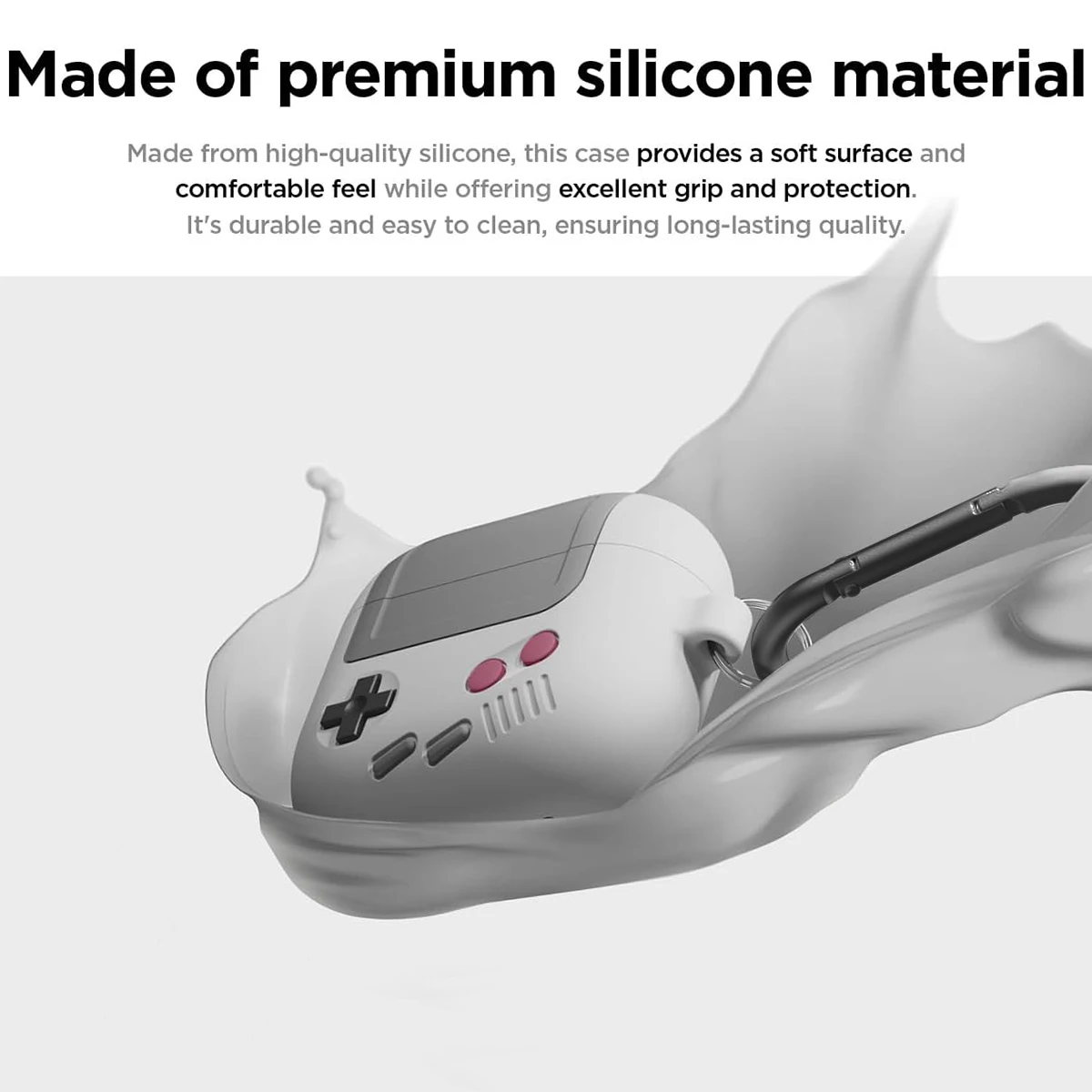 Cases For Airpods 4 3 pro2 Protective Shockproof Wireless Earphone Cover For Airpod 2 Bags With Cleaner Kit Game Console Design image 2