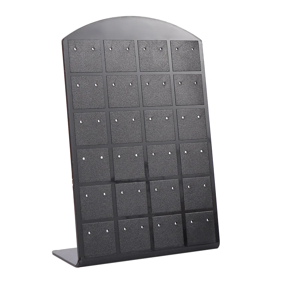 Women Show Case Tool Holder Pairs Convenient Earrings Jewelry Frame Jewelry Rack Earring Box