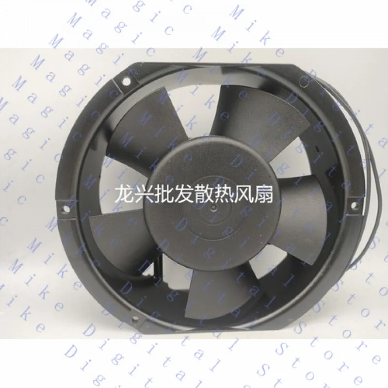 UU  1 PCS   Fan  2 wire cabinet fan MODEL FP-108EX AC230/240V 17251 17cm