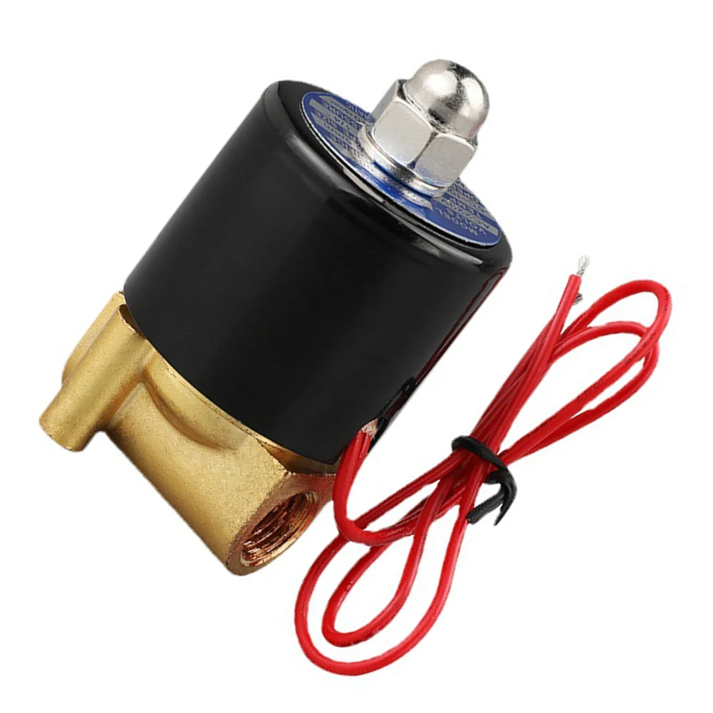 DC12V 2W02508 Solenoid Valve Designed for Water Gas Diesel Control with Reliable Performance in Various Environments