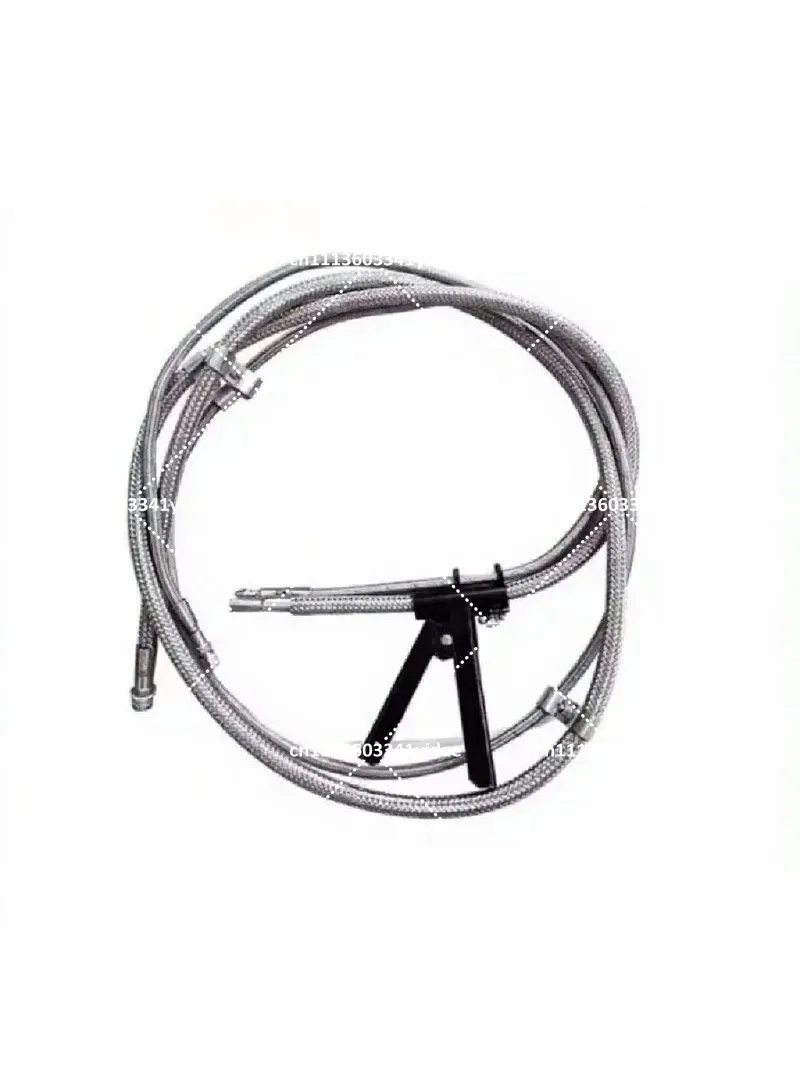 vehicle exhaust double-row sampling tube exhaust  sampling probe