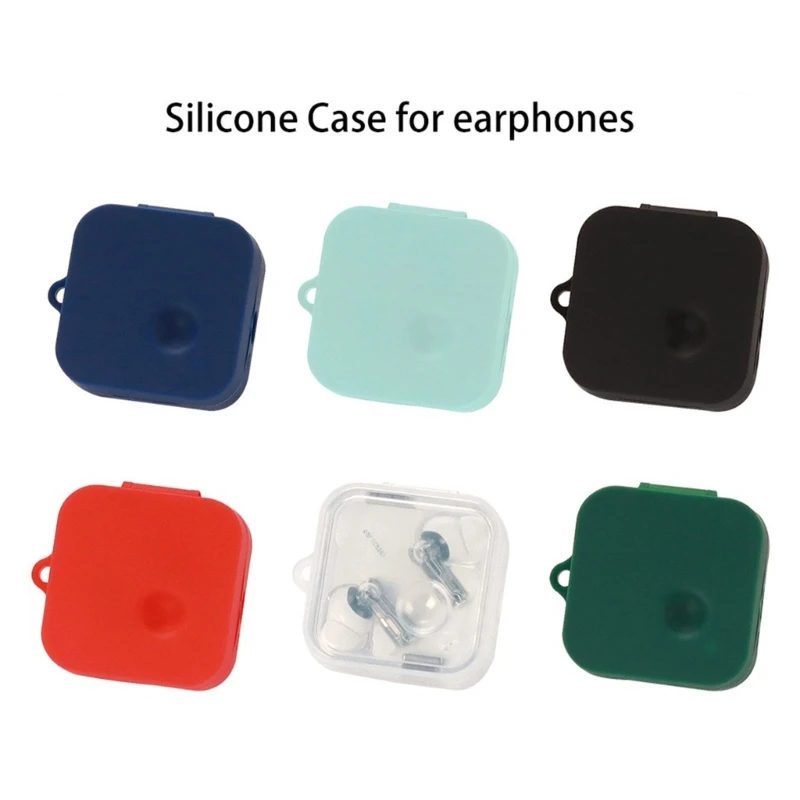 2024 New Soft Silicone Cover Secure Earphone Case Water Resistant Case Shock Absorbing Cover Slip Resistant for Nothing Ear 3