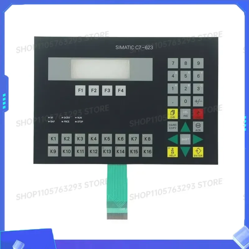 for GEA C7-623 6ES7623-1SB01-0AC0 Protective Film Keyboard Key Panel