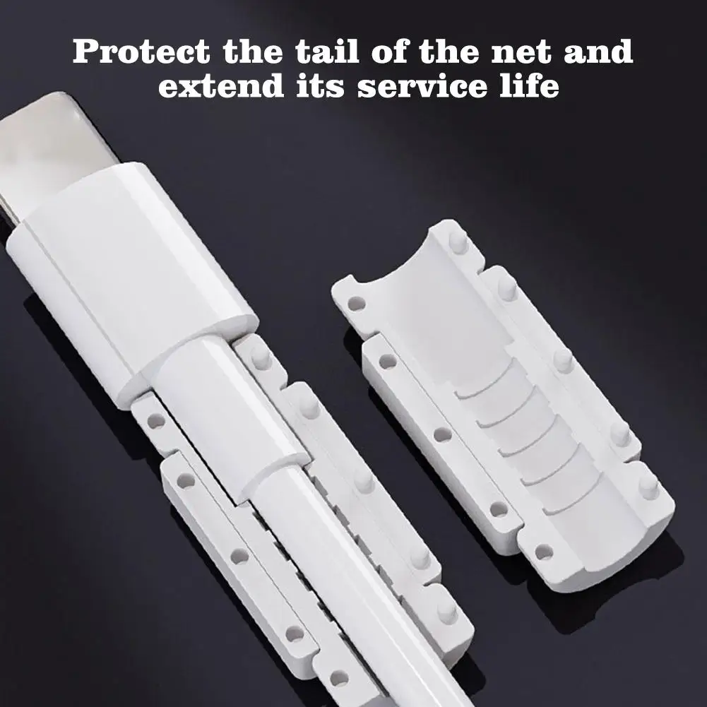Data Cable Protective Cover Mobile Phone Charging Cable Anti-break Protector Silicone Earphones Cable Shell Phone Cord Protect