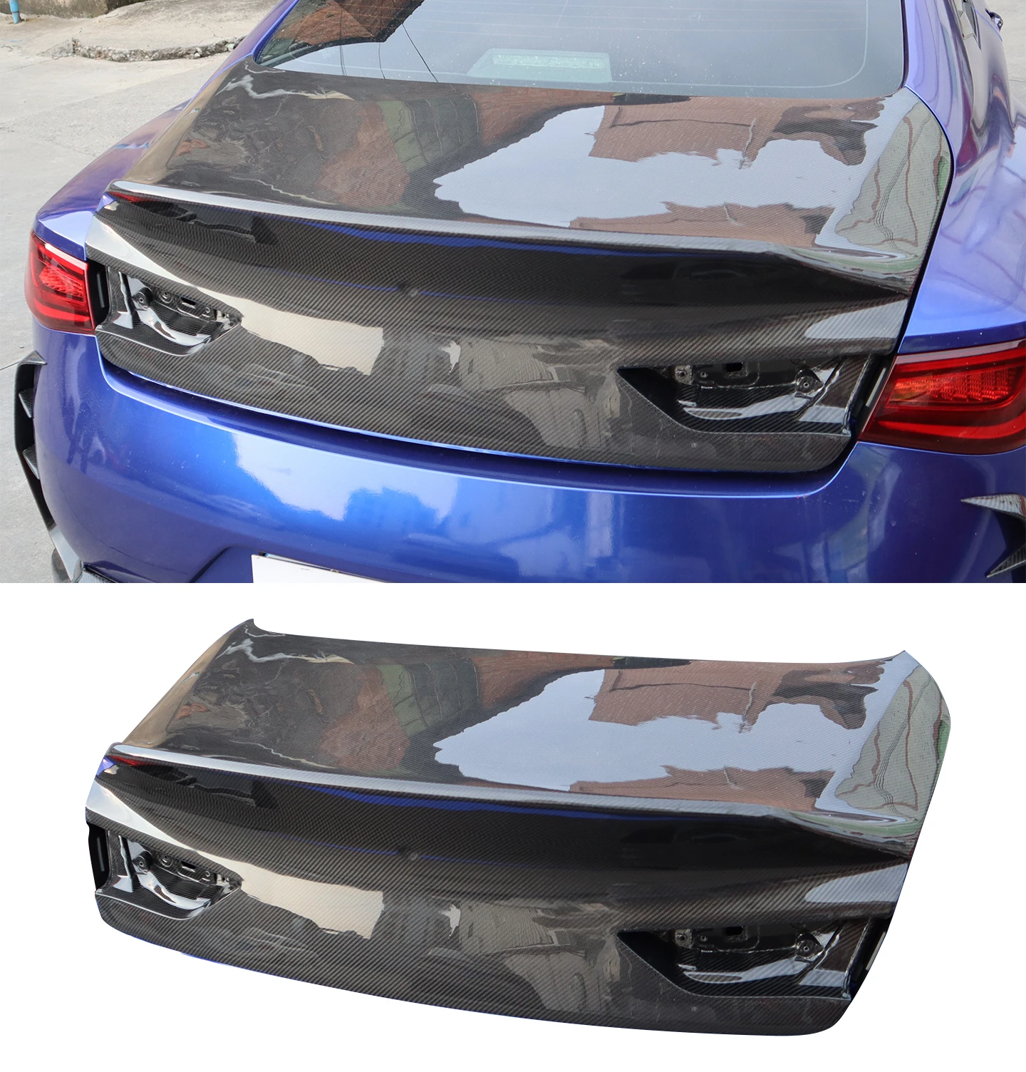 

High Quality Carbon Fiber Trunk for Infiniti Q60 perfect fitment