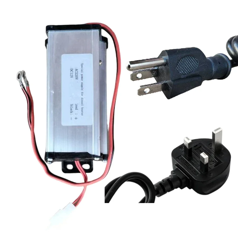 Adaptador de aquecedor de ar diesel, cabo de alimentação, aquecedor de ar diesel tudo-em-um, 230v para 12v, adaptador conversor de energia para 5kw/8kw