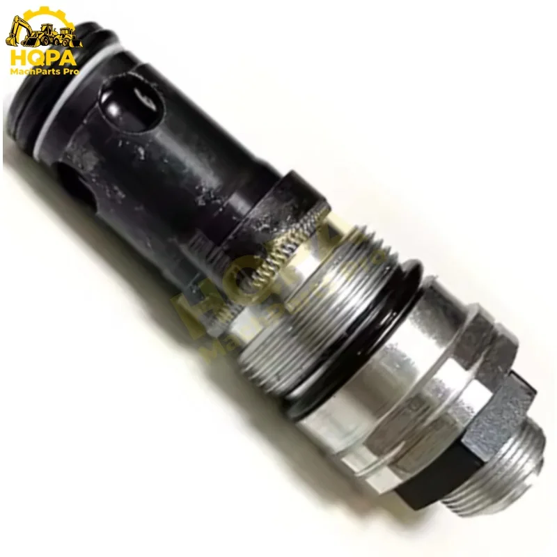 4446002 419-43-27510 Relief Valve for Hitachi Excavator ZX110 ZX1000K-3 ZX120-3 ZX130-3 Compatible with Komatsu Dump Truck HD250
