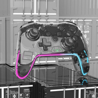 NS015 Wireless Gamepad Switch Controller Bluetooth 4.0 Suitable for N-Switch/PS3/PC/Android Mobile Phone/Android TV Game Console