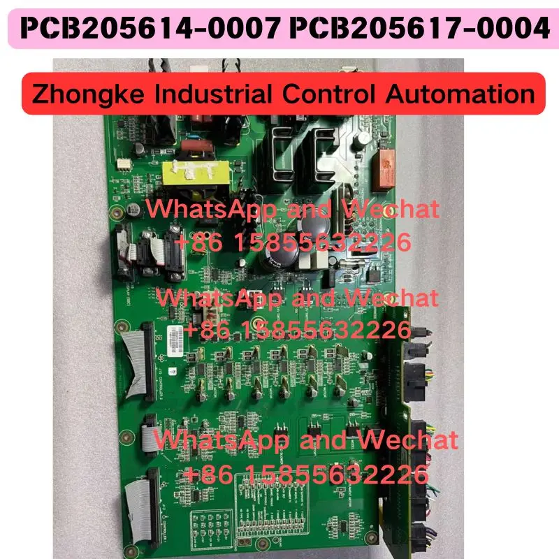 

Б/у PCB205614-0007 PCB205617-0004 Плата управления 3D-печатью Функциональный тест ОК Быстрая доставка