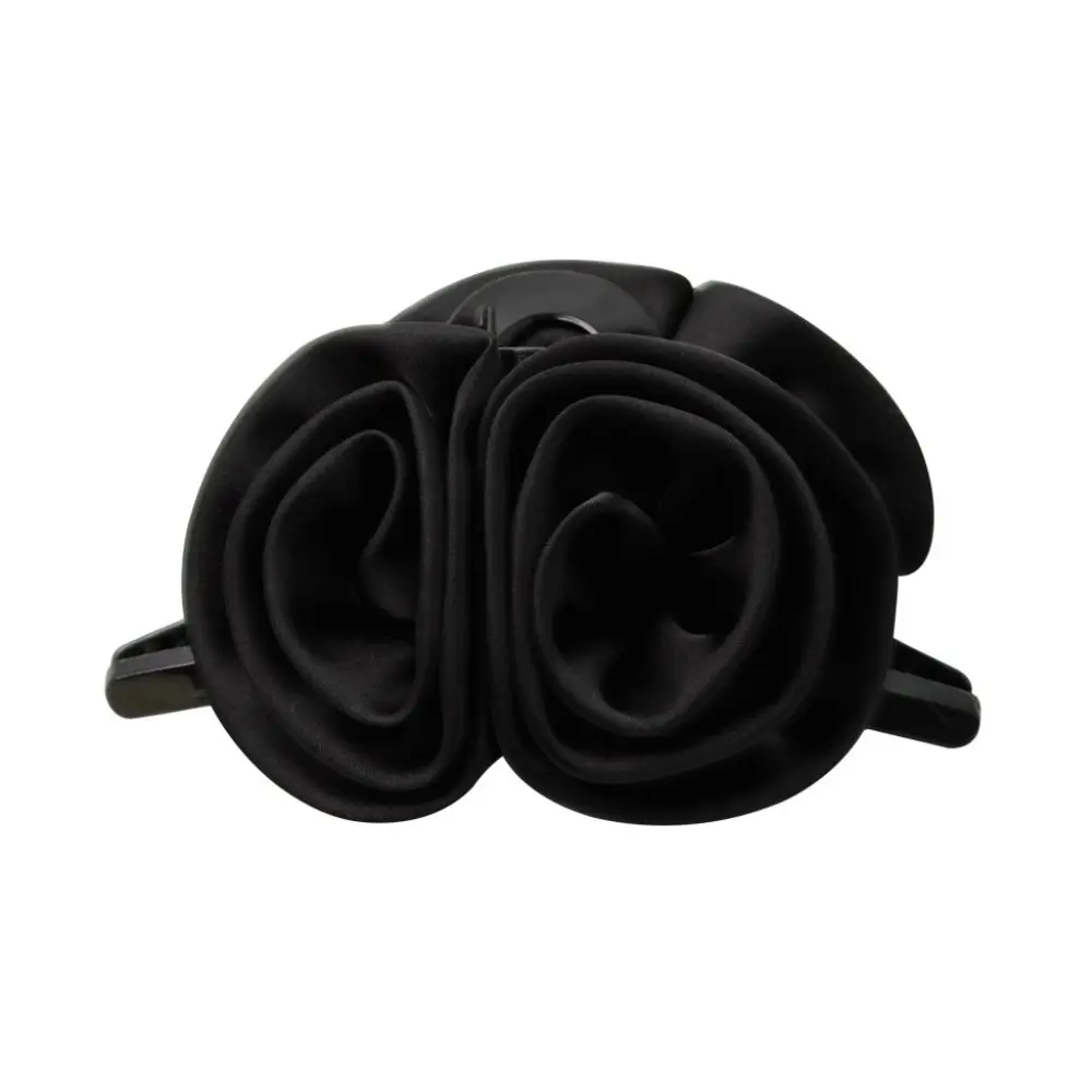 

Cute Flower Flower Hair Claw Hair Grab Clip Shark Clip Red Rose Hair Clip Geometric Headwear Large Size Hair Claw Travel