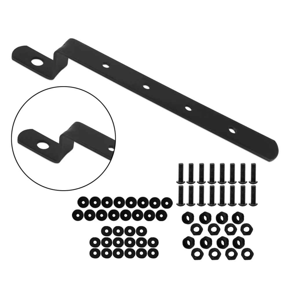 

Набор крепежных кронштейнов для мотоцикла, универсальная Быстрая и простая установка, антикоррозийный материал