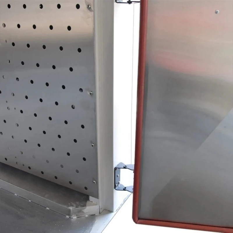 FOB Stainless Steel Double Door Intelligent Hot Air Circulation High Temperature Oven for Screen Printing Baking Burner BBQ - Image 5