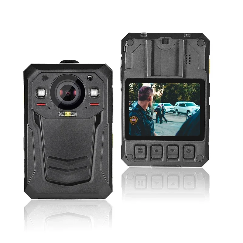 BC107 Cop Body Camera FHD 1512P Enforcement Body Cam IP68 Waterproof Magnetic Clips Wearable Mini device Cameras with IR/EIS