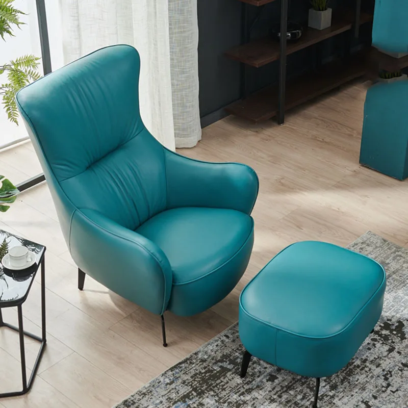 

Soft Chairs Kitchen Mid-century Chair Advanced Throne Prefabricated Lounge Armchair Long Gamer Nordic Design Silla Upholstered