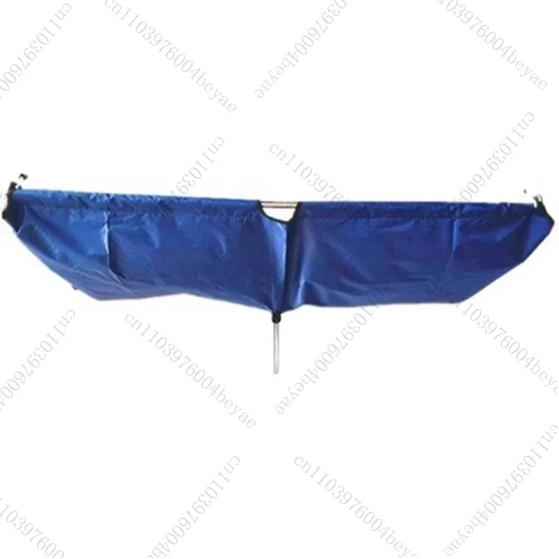 أداة تنظيف ماكينة قنوات مكيف الهواء، لا تفكيك، شفافة سميكة مقاومة للماء