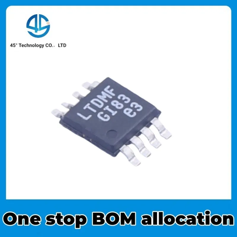 

5PCS New original LT1965EMS8E-3.3 # TRPBF fixed linear regulator MSOP8 New IC Chipset