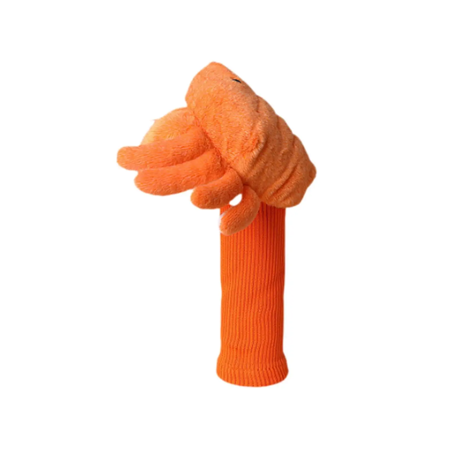 Plush Golf Wood Headcover Women Men Novelty Transport Protect Guard Protective Sleeve Scratch Resistant Golf Club Head Cover