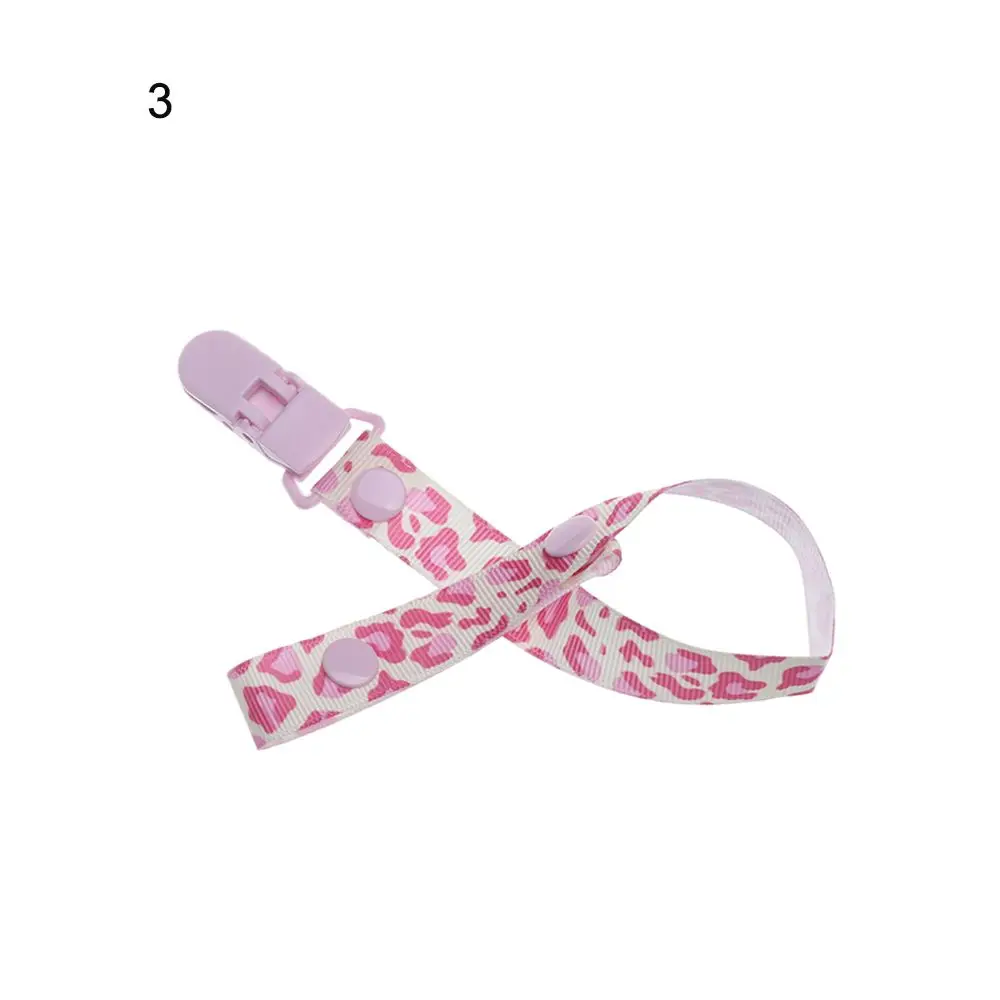 

1PC DIY NEW Anti-drop Rope Infant Chew Toy Adjustable Length Soother Dummy Clips Pacifier Chain Baby Teething