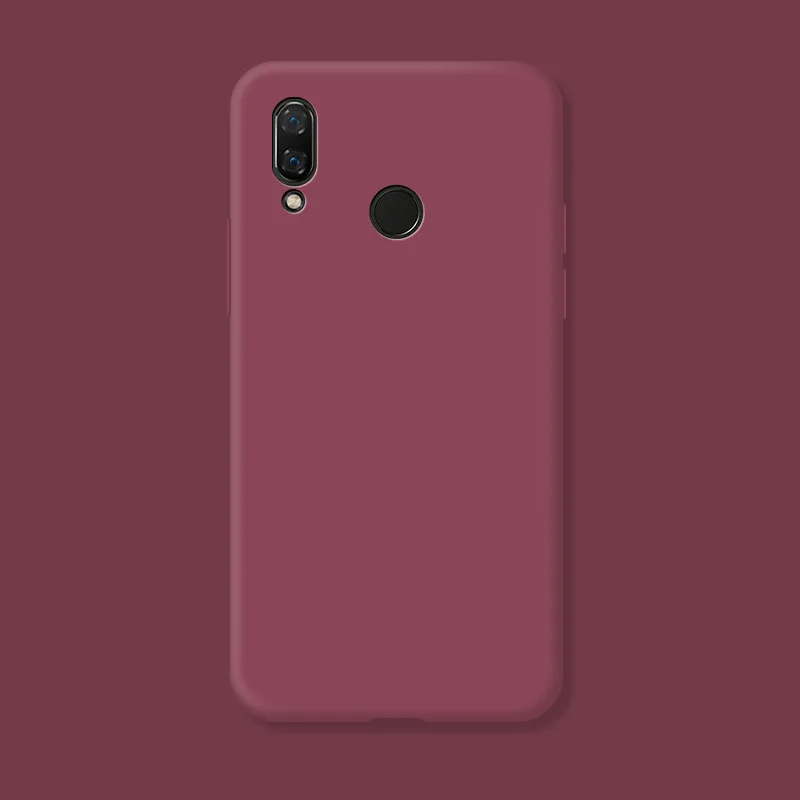 Für Huawei P20 Lite Fall Fundas Original Fall Huawei P20 Lite Nova 3e Stoßfest TPU Flüssigkeit Silikon Schutzhülle Telefon Zurück Abdeckung – Detail 5