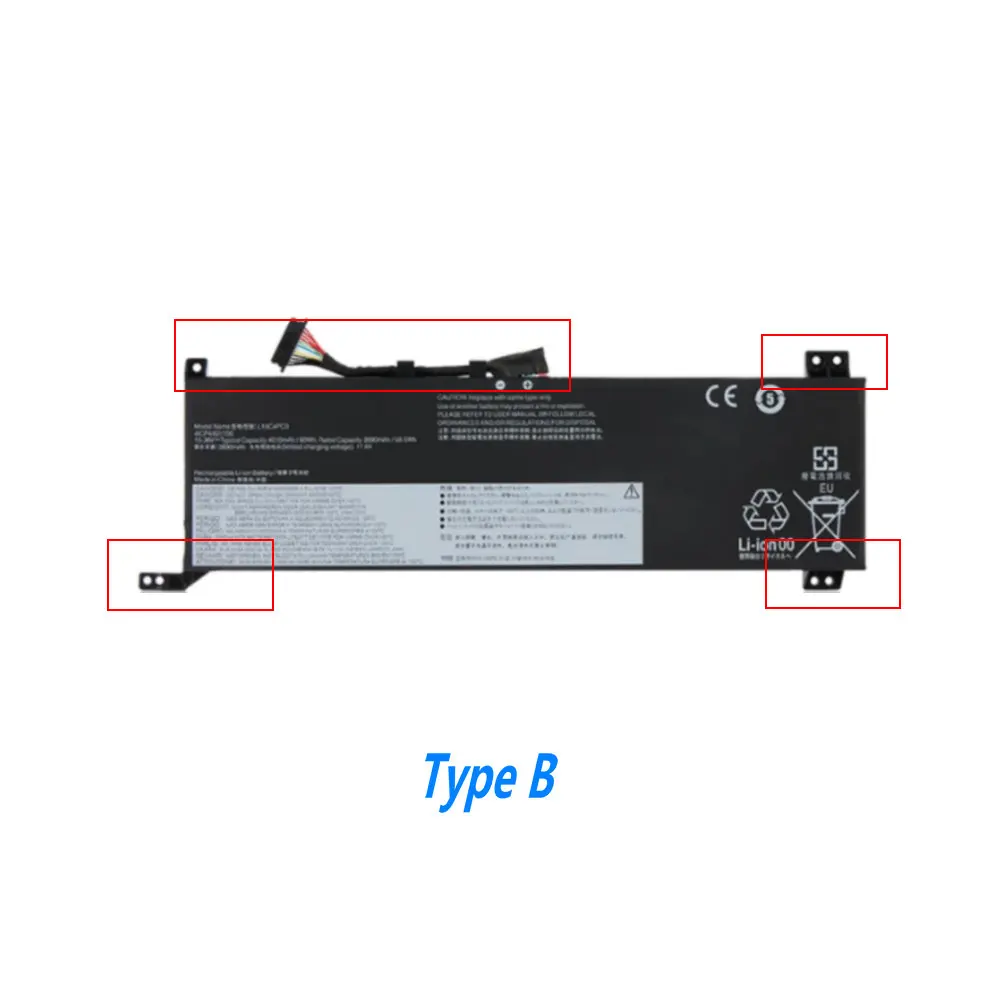 Baru 80WH Battery baterai Laptop untuk Lenovo Legion Y7000P R7000P 5P-15IMH05 5-15IMH05 5-15ARH05 L19M4PC2 05 5B10W86192