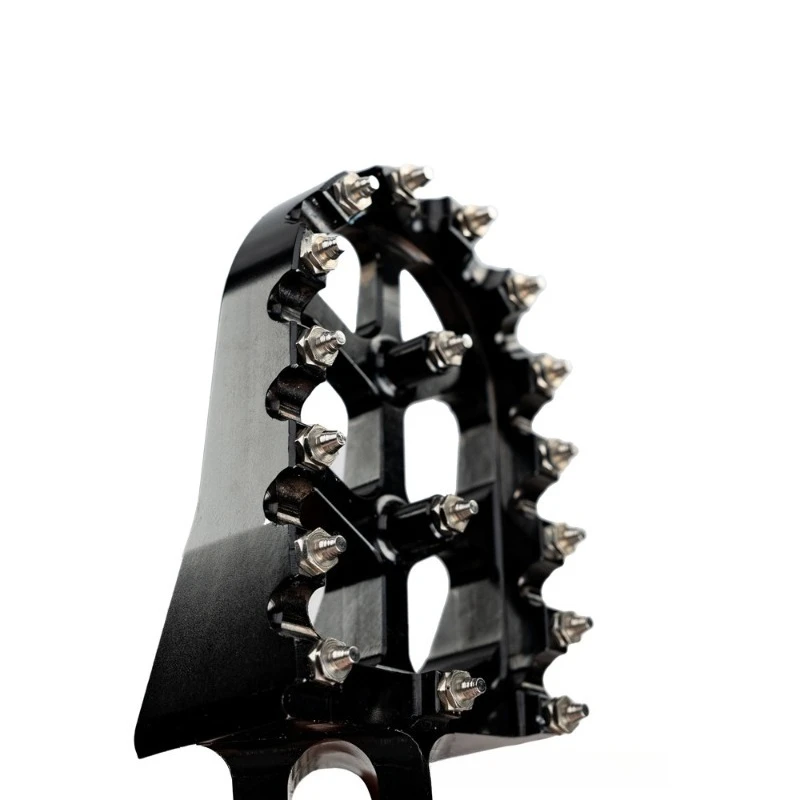 

Специальные противоскользящие подножки для CRF250R/450R, алюминиевые педали, модифицированные для бездорожья, с крепежными аксессуарами.