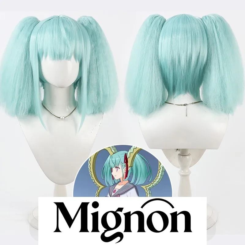 

Миньон Fate Grand Order детская форма Tiamat парик для косплея отдельный пышный