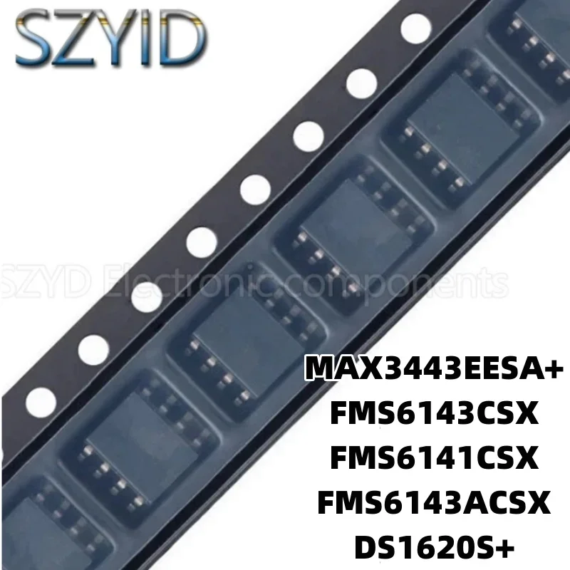 SOP8-MAX3443EESA + FMS6143CSX, FMS6141CSX, FMS6143ACSX, DS1620S +, 1PC