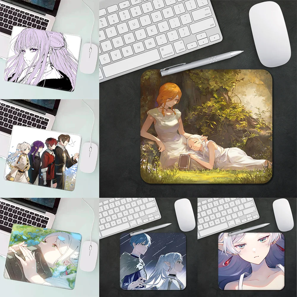 Bilibili Anime F-Frieren Gaming Mouse Pad XS Small Mousepad For PC Gamer Desktop Decoration Office Mouse Mat Deskmat Rug