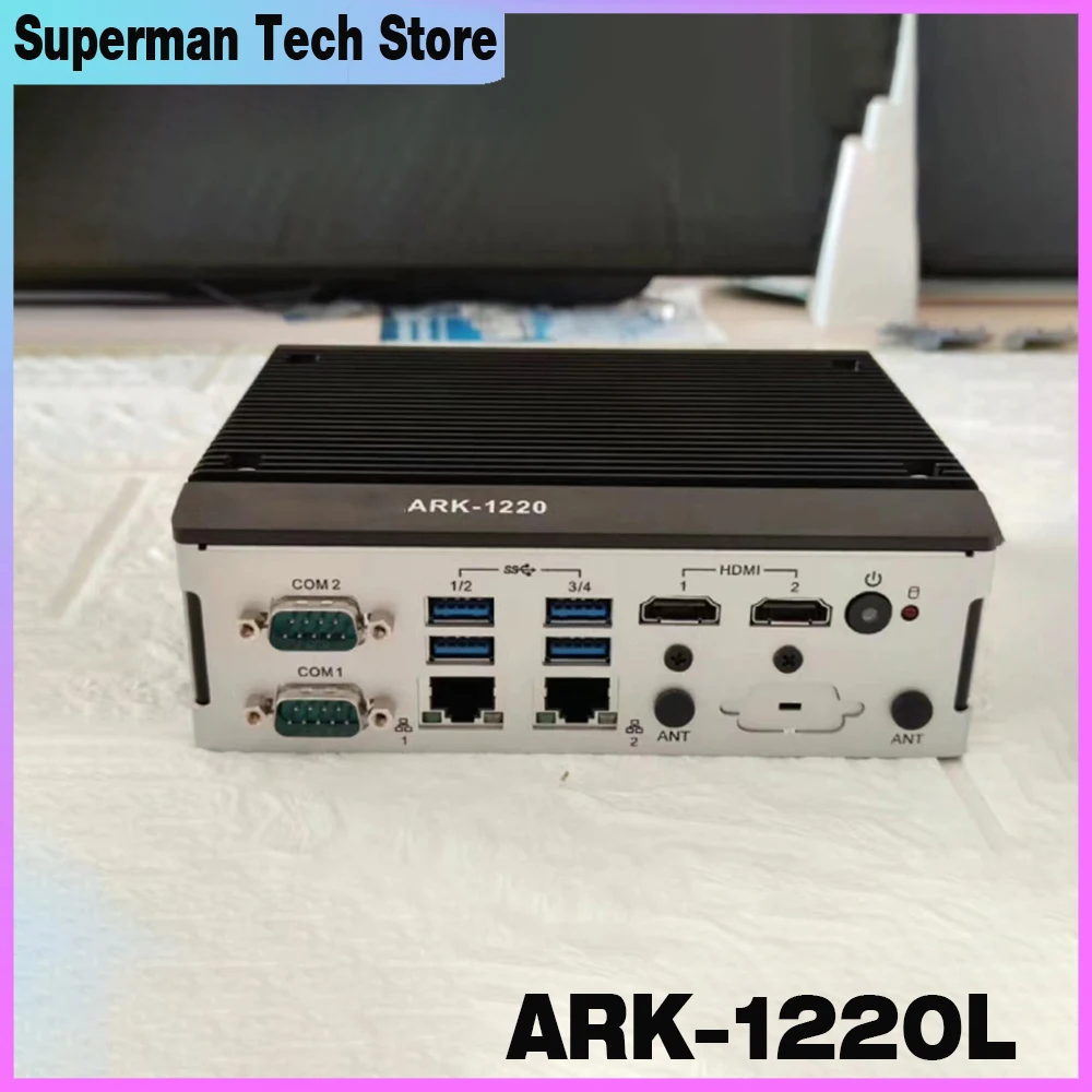 ARK-1220 Advantech Industrial Computer embedded commercial workstation quasi-system (no CPU memory hard disk) ARK-1220L