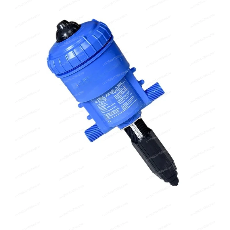 Water‑Powered Proportional Fertilizer Dispenser 0.2%‑2% Injector 4°C‑30°C Wide‑Range Doser For Garden Farm Irrigation System