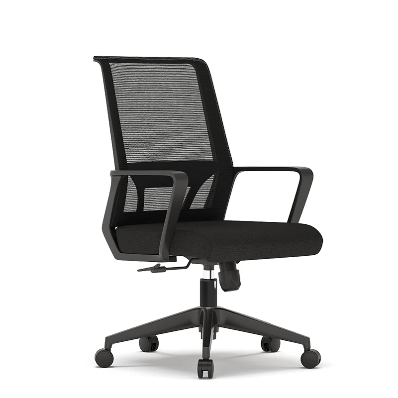 

Office Furniture Adjustable Swivel Office Chair Cheap Black Computer Desk Chair