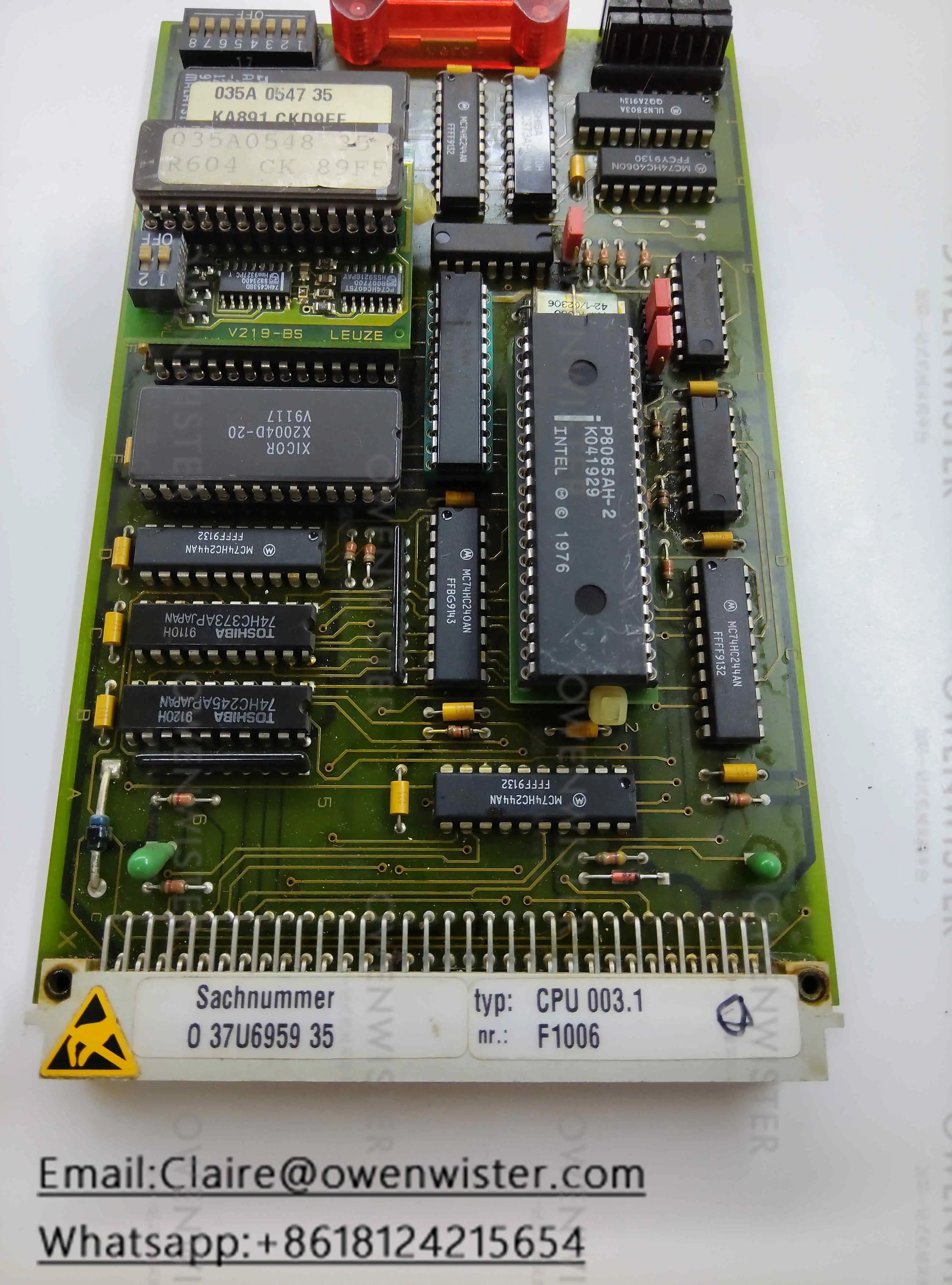 Original circuit board CPU 003.1  0 37U6959 35 electronic card suitable for Roland printer machine printing spare part