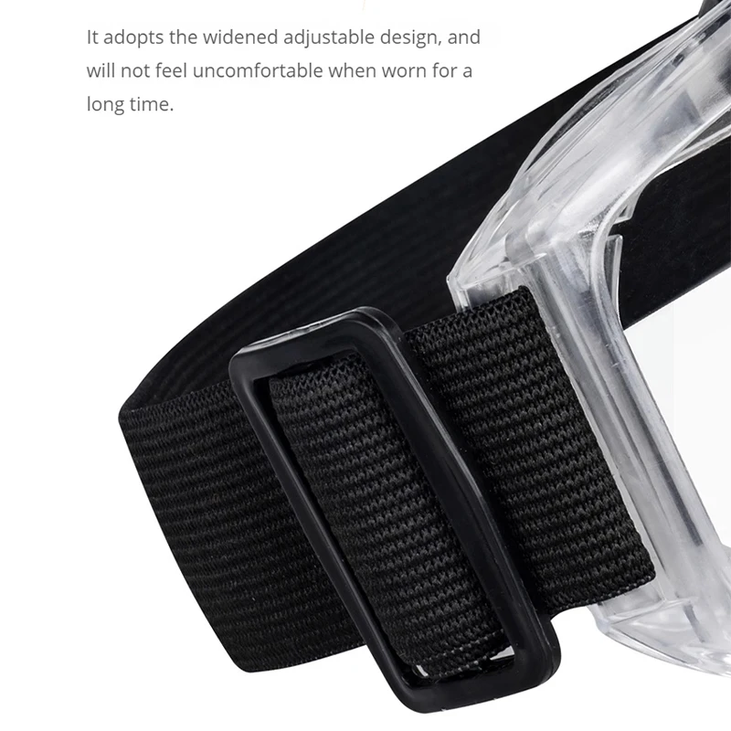 Goggles Splashproof Dustproof Windproof Sandproof Anti-fog Transparent Riding Skiing Sports Glasses