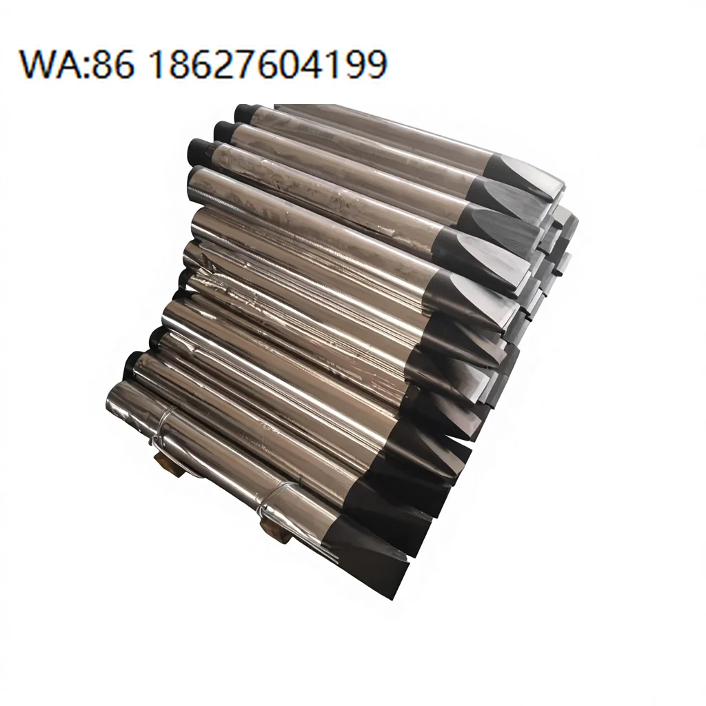 

53mm Diameter Chisel SB30 Hydraulic Breaker Accessories Customizable Excavator Rock Hammer Spare Parts