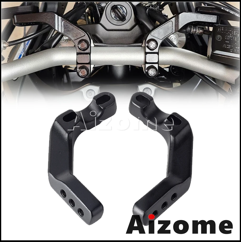 

Universal Motorcycle 22.2/28.6mm Handlebars Hand Guard Bars Mount Clamp Motocross Handlebar Handguard Bar Clamp Mounts Kit Parts