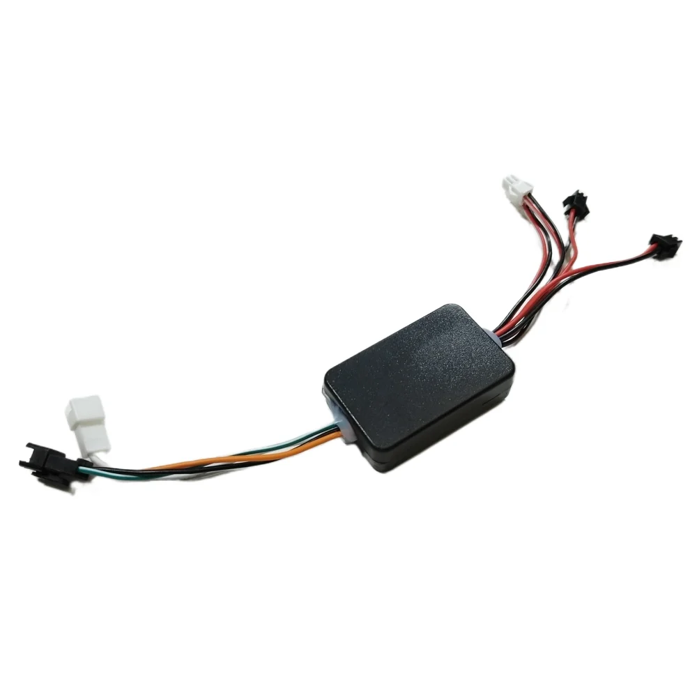 Convertitore 12V DC che si collega tra luce LED e Controller per Zero 8 9 10 10X Speedual Mini Plus parti di Scooter elettrico