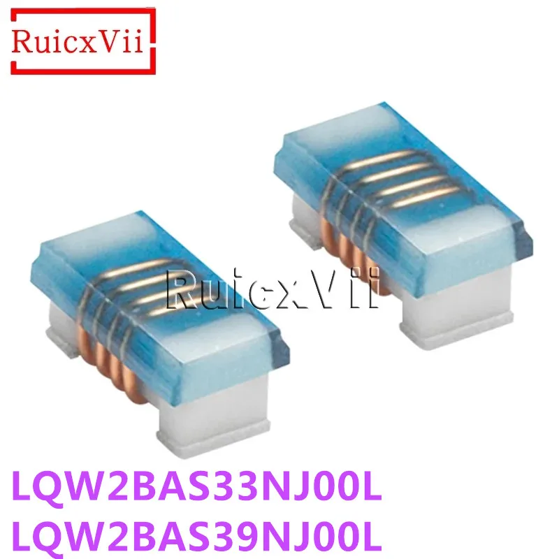 

20pcs LQW2BAS33NJ00L LQW2BAS39NJ00L SMD Wirewound RF Inductor 0805 33nH 39nH 5% 2012 High frequency Inductance