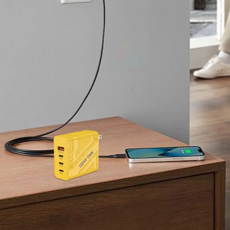 Estación de carga USB, cargador concentrador USB versátil, cargador USB multipuerto, estación de carga portátil para múltiples dispositivos, cargador USB múltiple