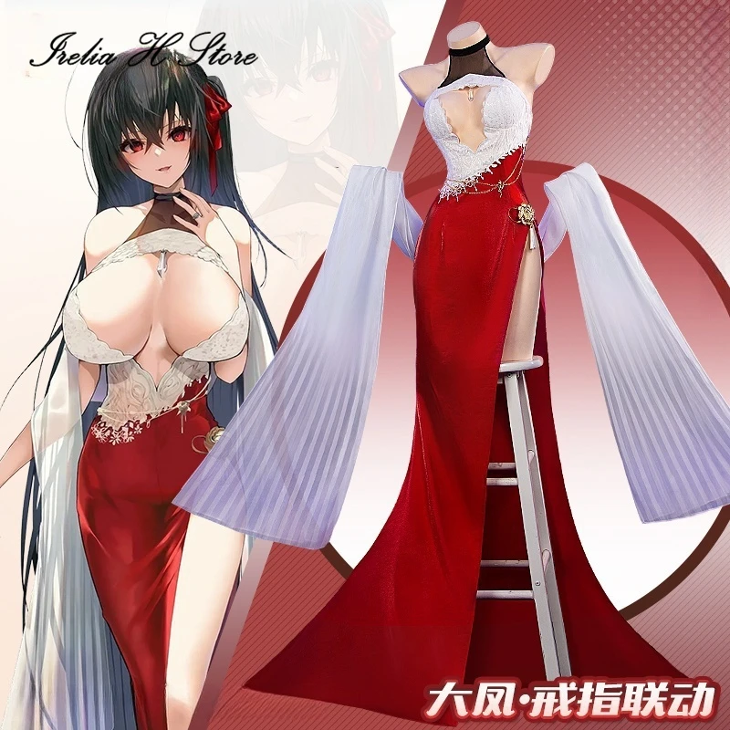 

Irelia H Store Azur Lane IJN Taiho Cosplay Costume Game Taiho Dress Sexy lingeries Private Photo Shoot Women Halloween Costumes