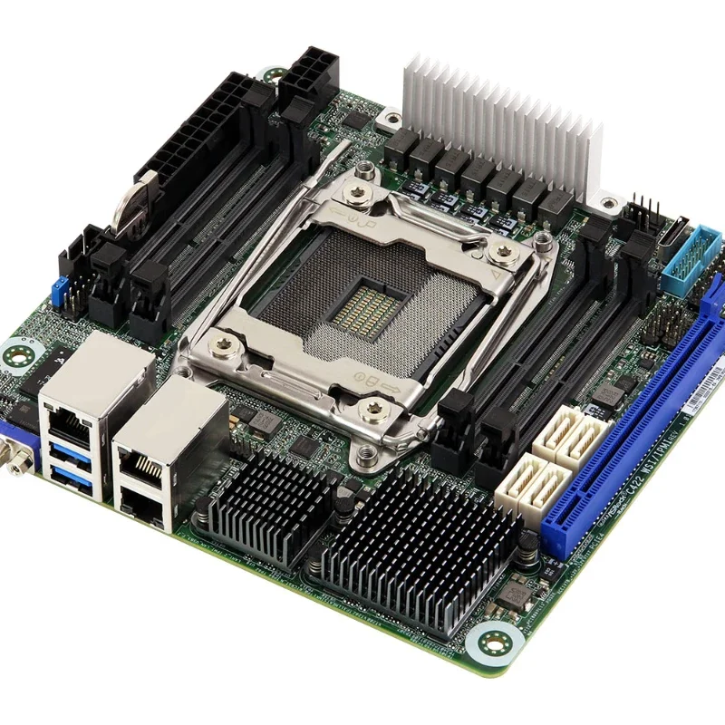 Workstation Motherboard C422wsi Supports Xeon Xeon Lga2066 W2100 2200