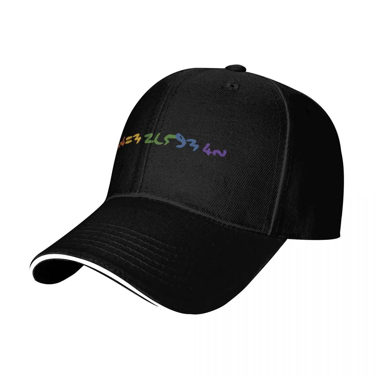 Rainbow Pride I Rise Above It - Anne Lister Secret Code Baseball Cap Men Women Casual Summer Sport Sun Cap