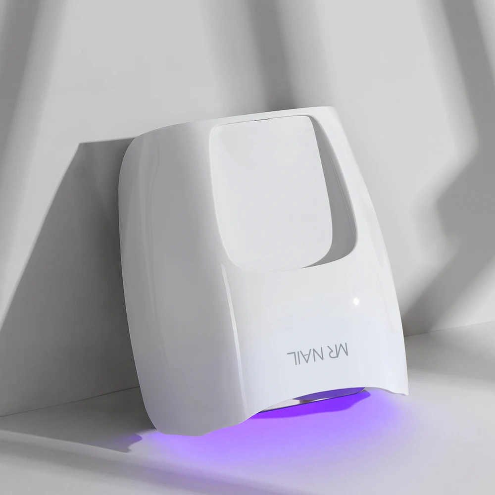 High-Power LED Phototherapy UV Lamp Intelligent Induction Quick-Drying Nail Art Salon