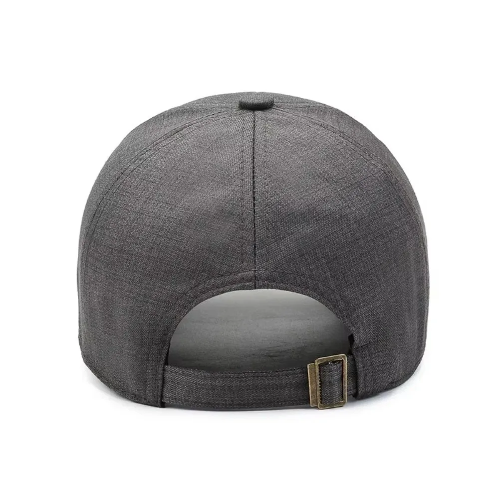 Trendige Outdoor-Herren-Baseballkappe im Koreanischen Stil Verstellbarer Sonnenschutz-Hut Visiere Lässige Baseballmützen für Frühling und Herbst – Detail 19